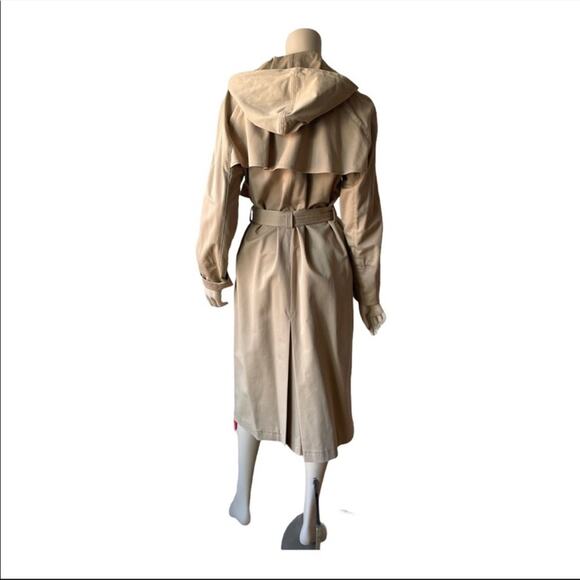NWT A.L.C. Andover Trench Coat size 4 - Picture 5 of 8